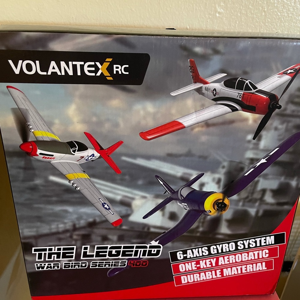 Volantex Rc war bird series The Legend